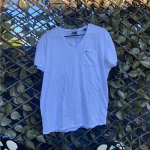 Women’s Scotch & Soda V-Neck T Shirt in White